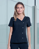 PERLA navy medical blouse