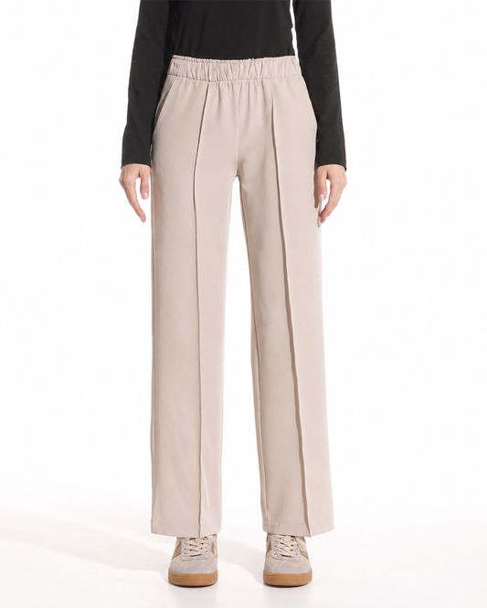 PALAZZO latte medical trousers
