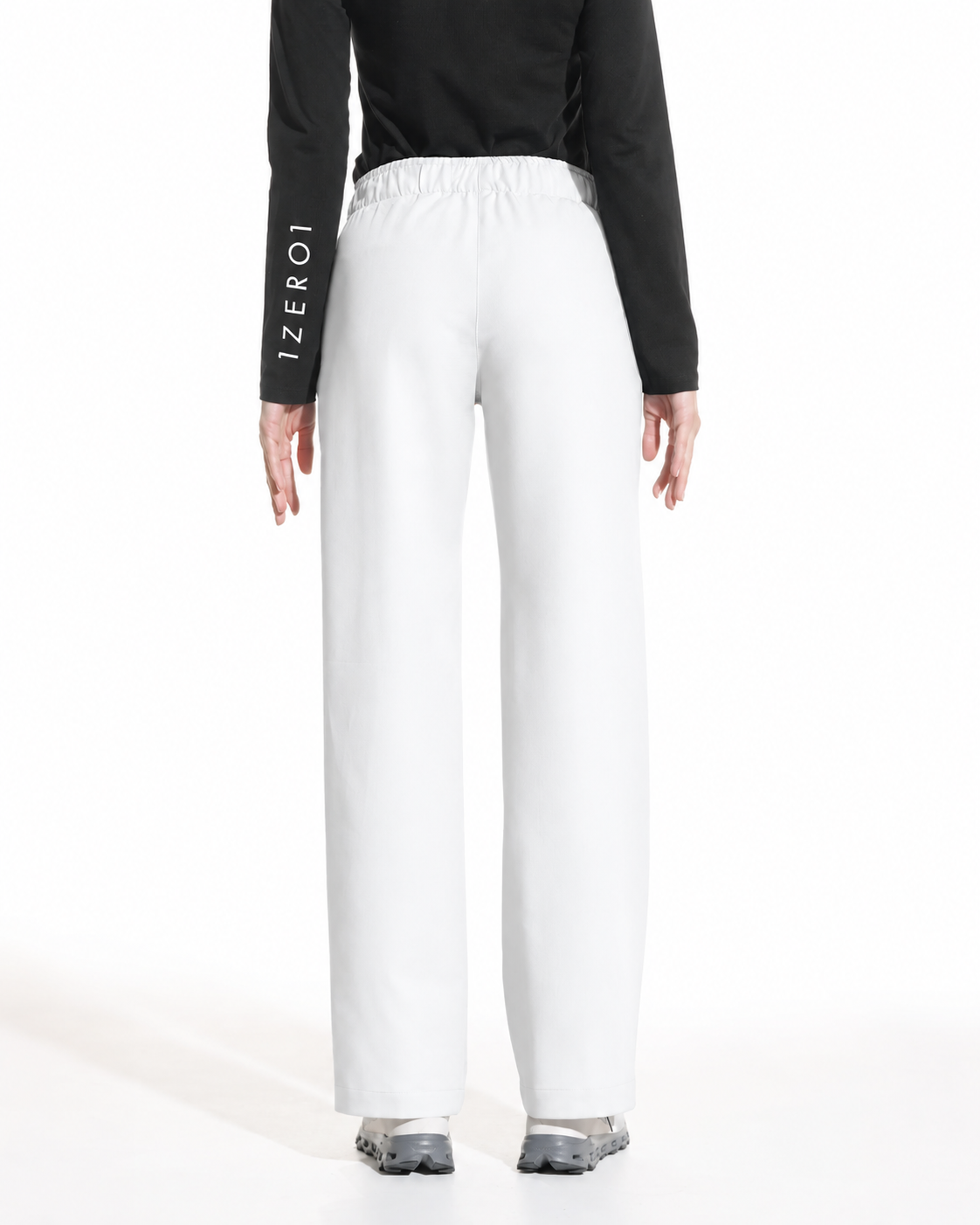 PALAZZO white medical trousers - Image 4