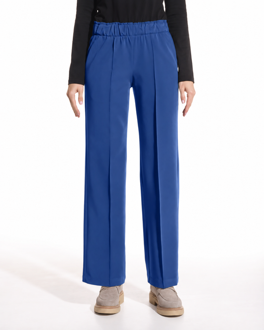 PALAZZO royal blue medical trousers