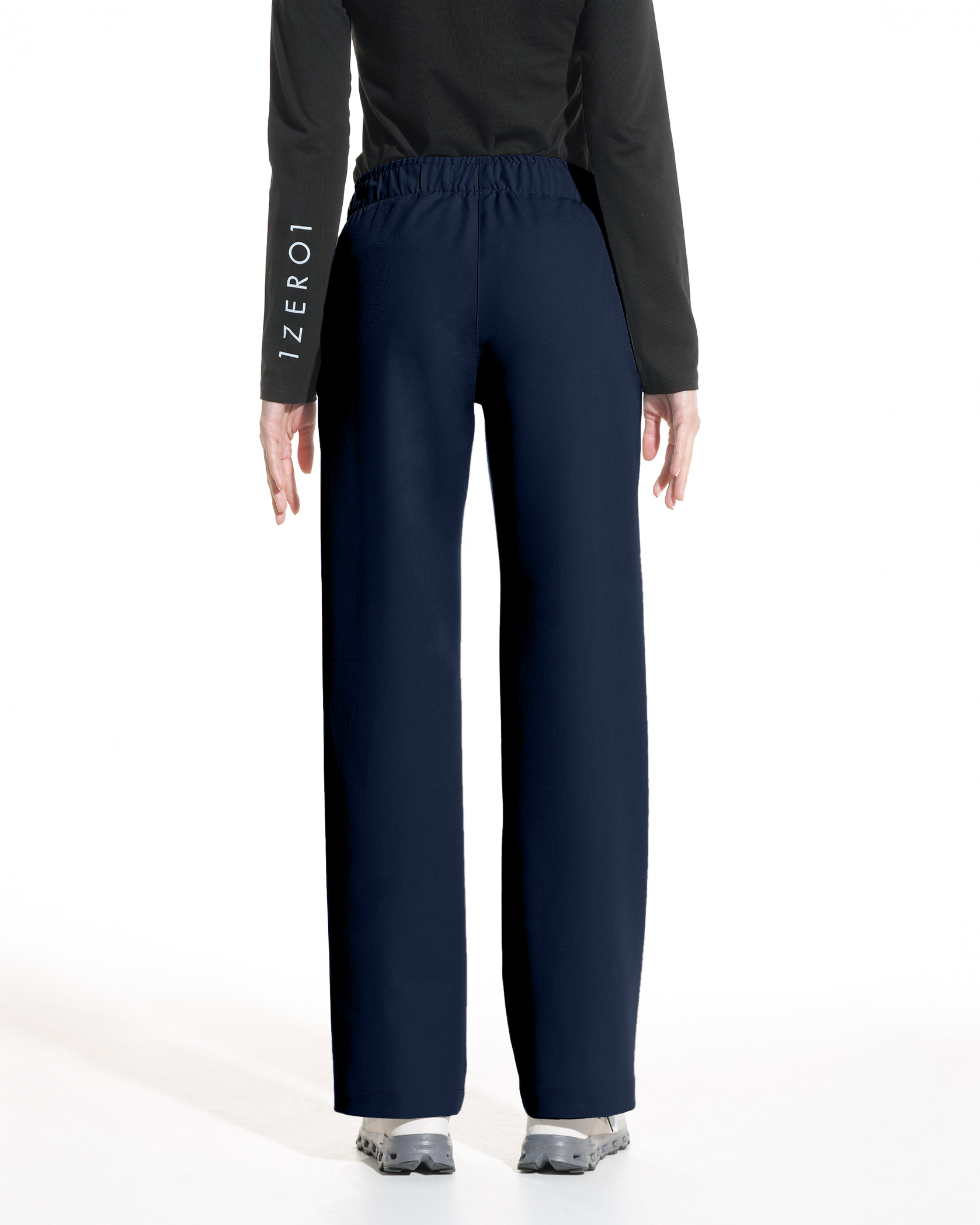PALAZZO navy medical trousers - Image 4