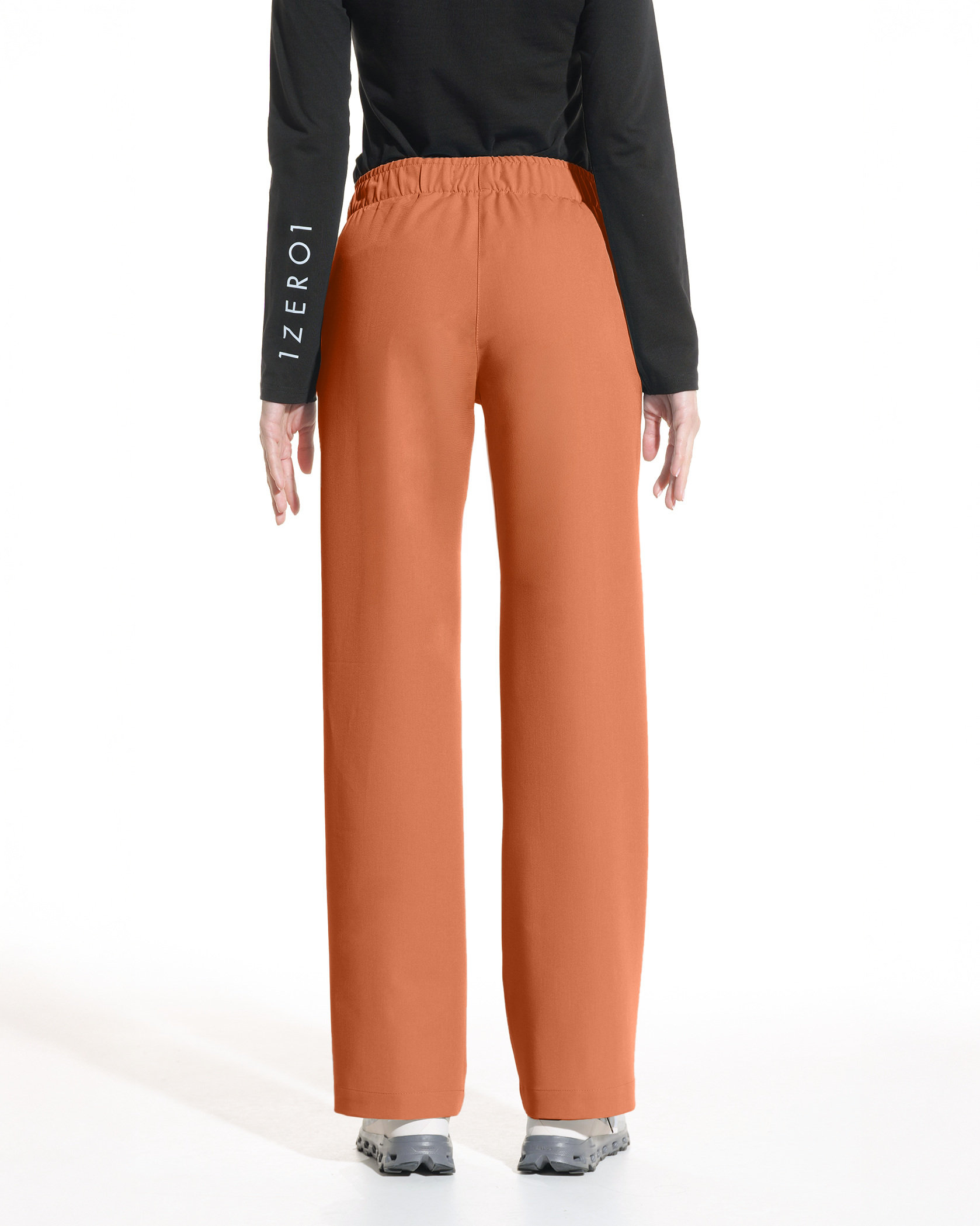 PALAZZO caramel medical trousers - Image 3