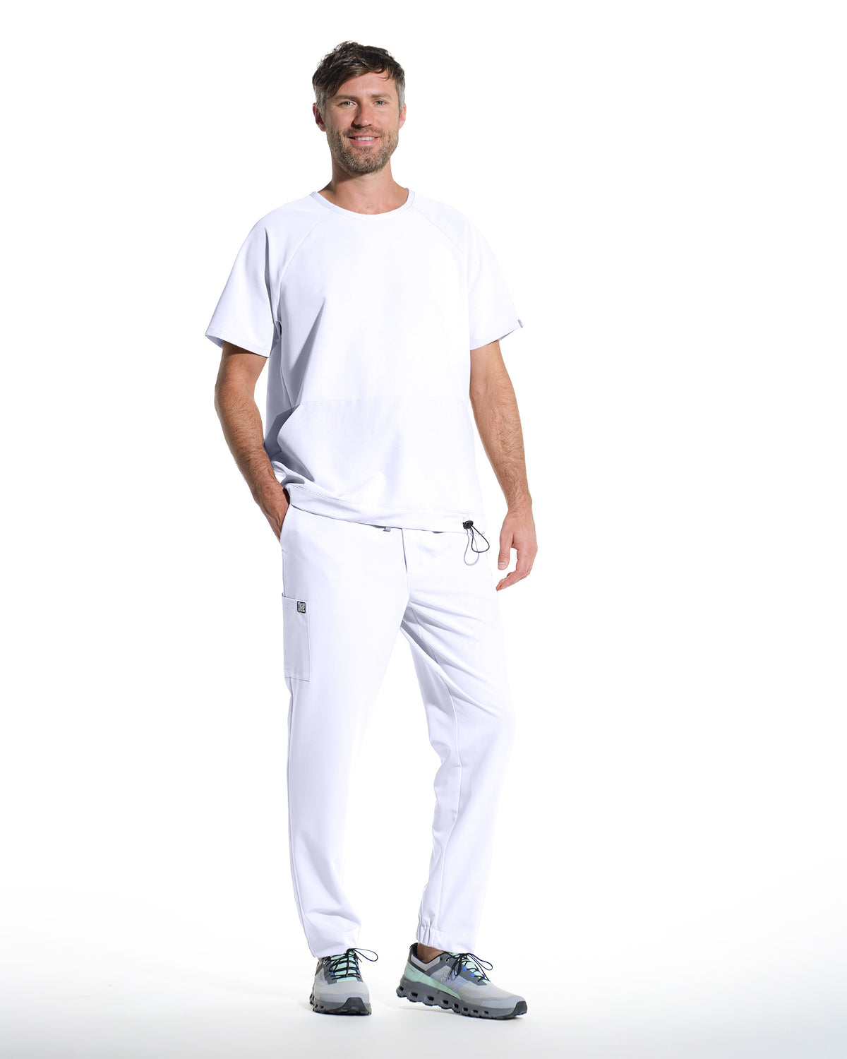 NORM Blue Scrub Pants