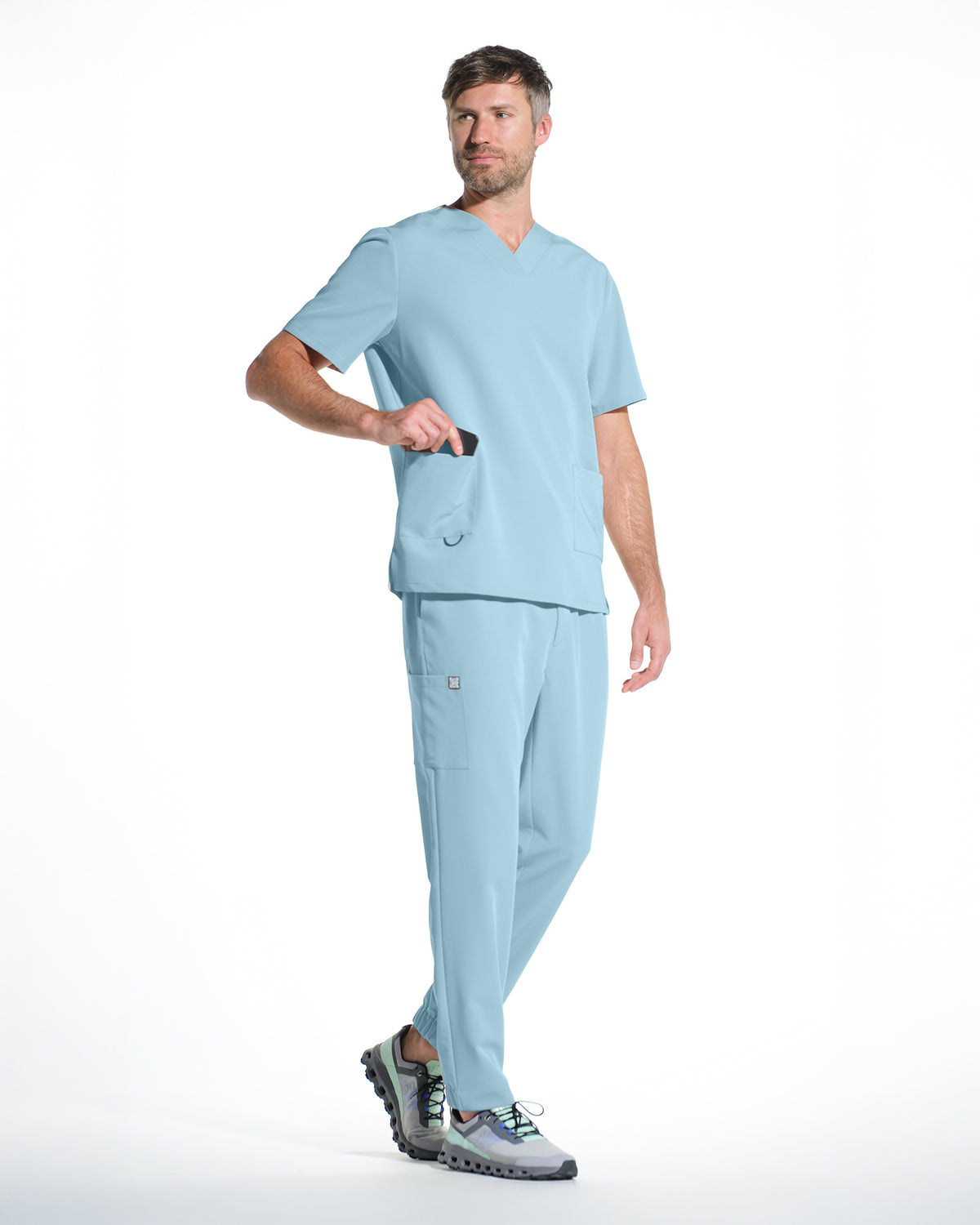 NORM Blue Scrub Pants