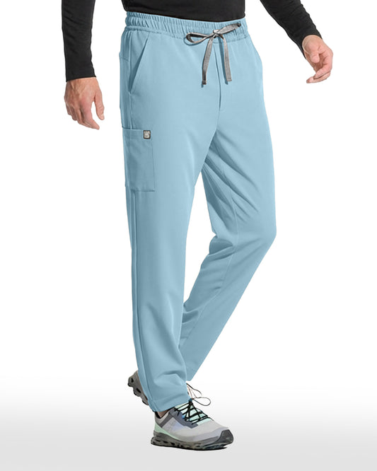 Pantaloni medicali barbati FORM blue