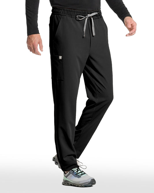 Pantaloni medicali barbati FORM negru