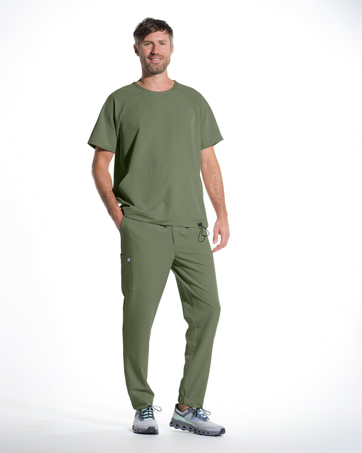 NORM Blue Scrub Pants