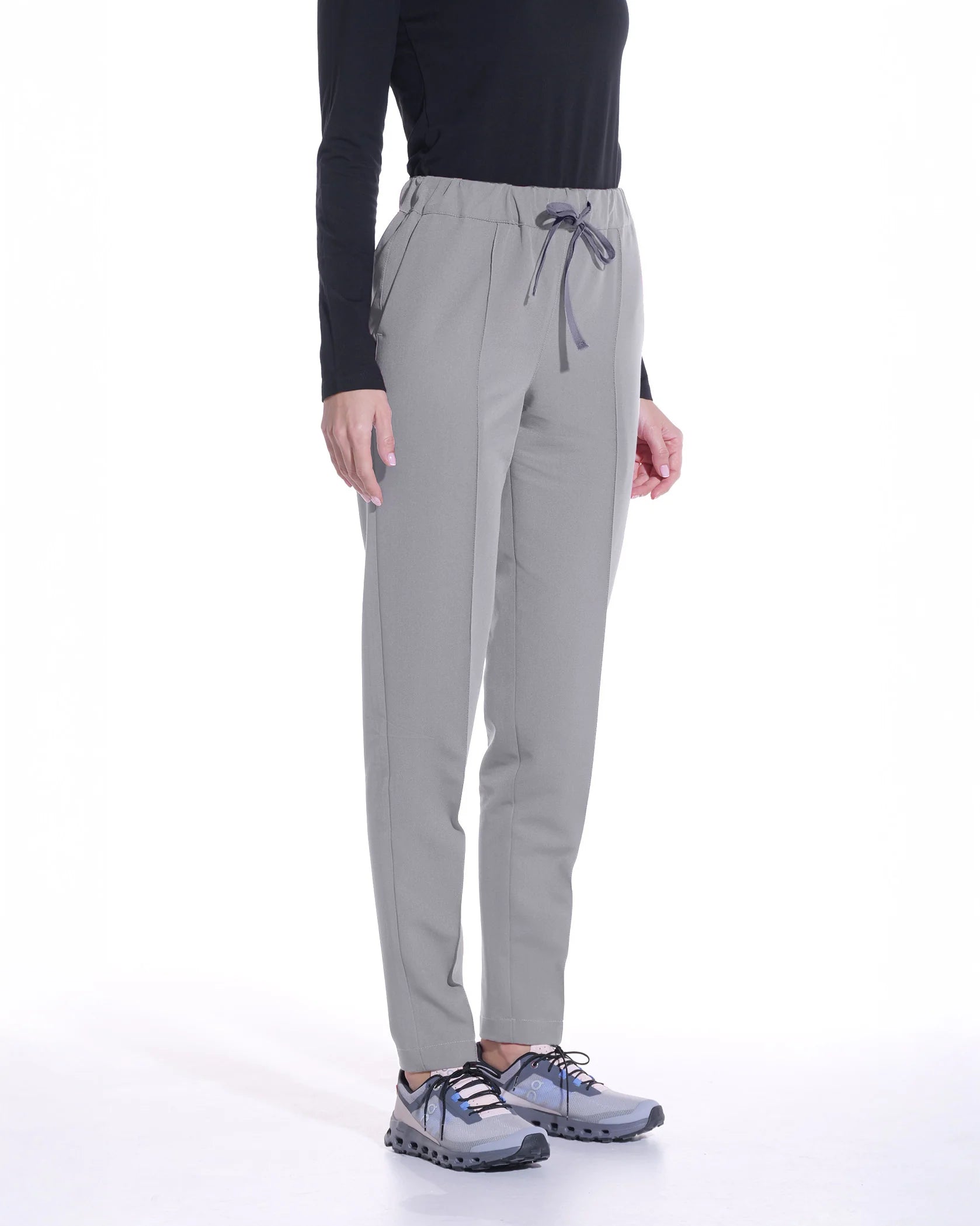 Costum medical CLASIC Gri - Image 6