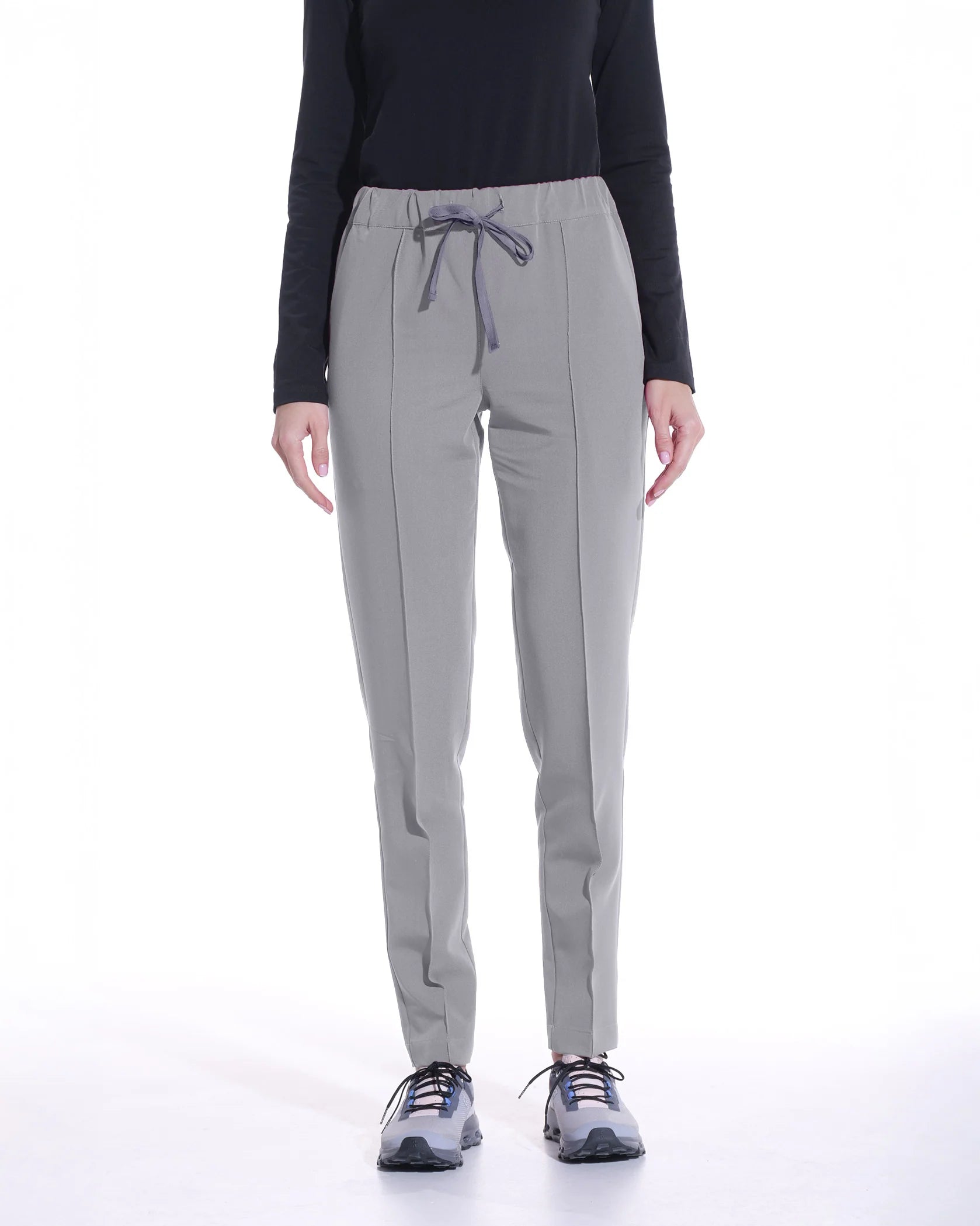 Costum medical CLASIC Gri - Image 3
