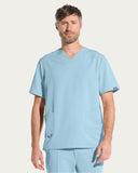 RAND Blue Scrub Top