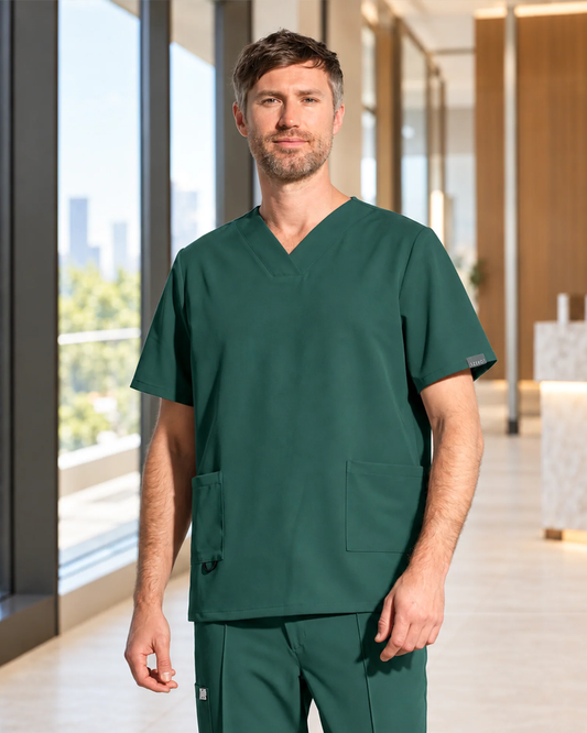 RAND Forest Scrub Top