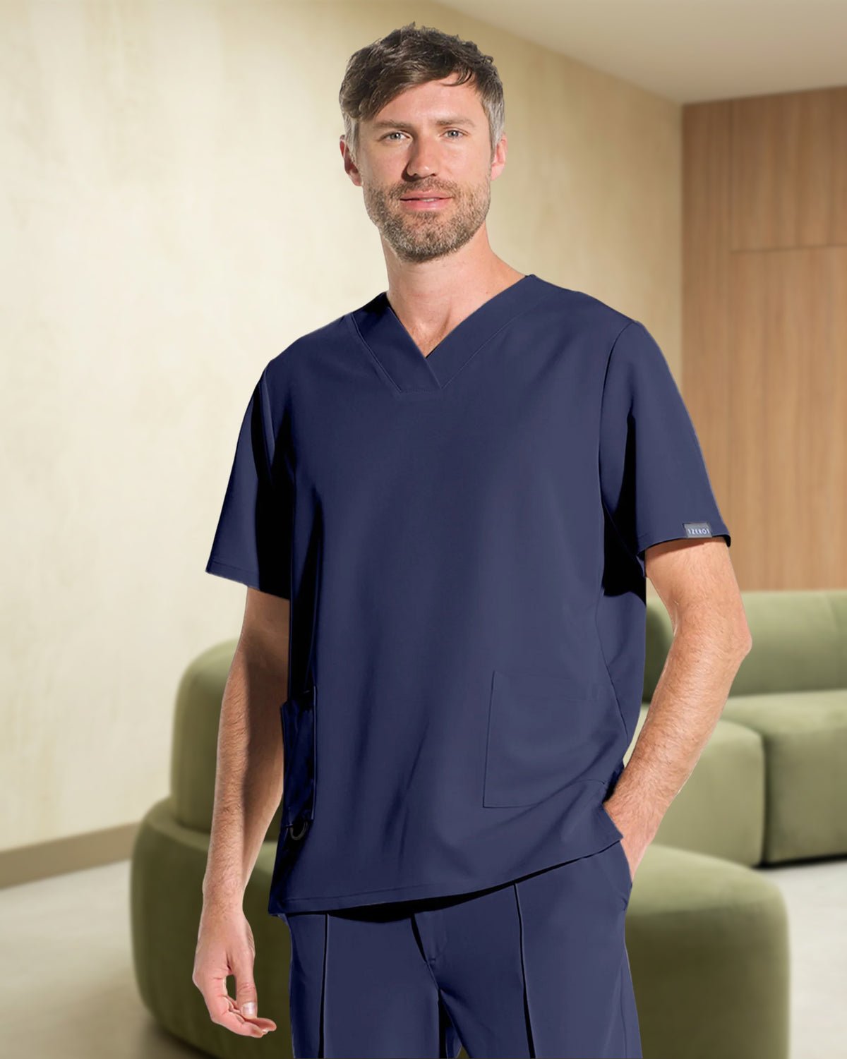 RAND Kasack Navy