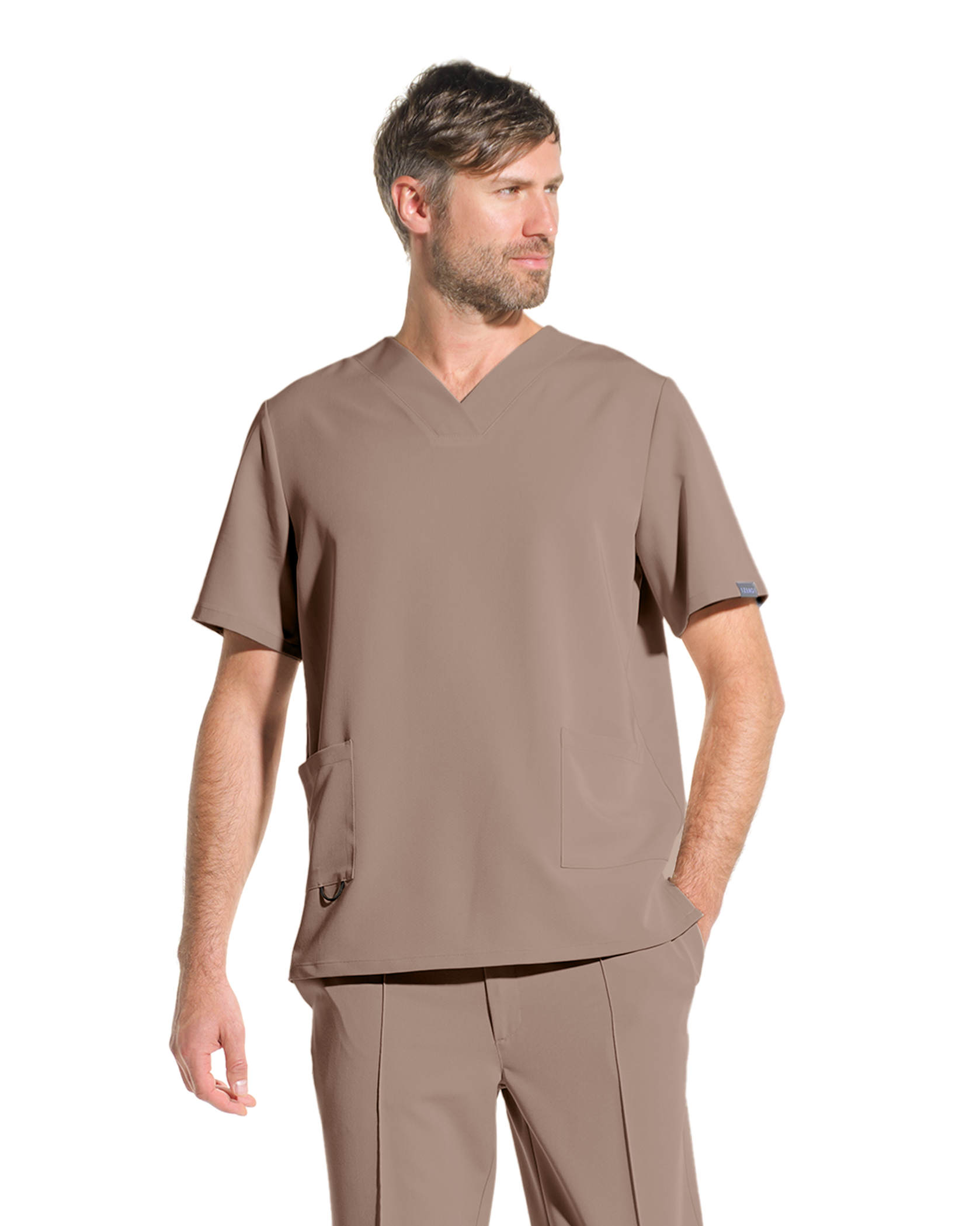 RAND cappuccino medical top - Front view