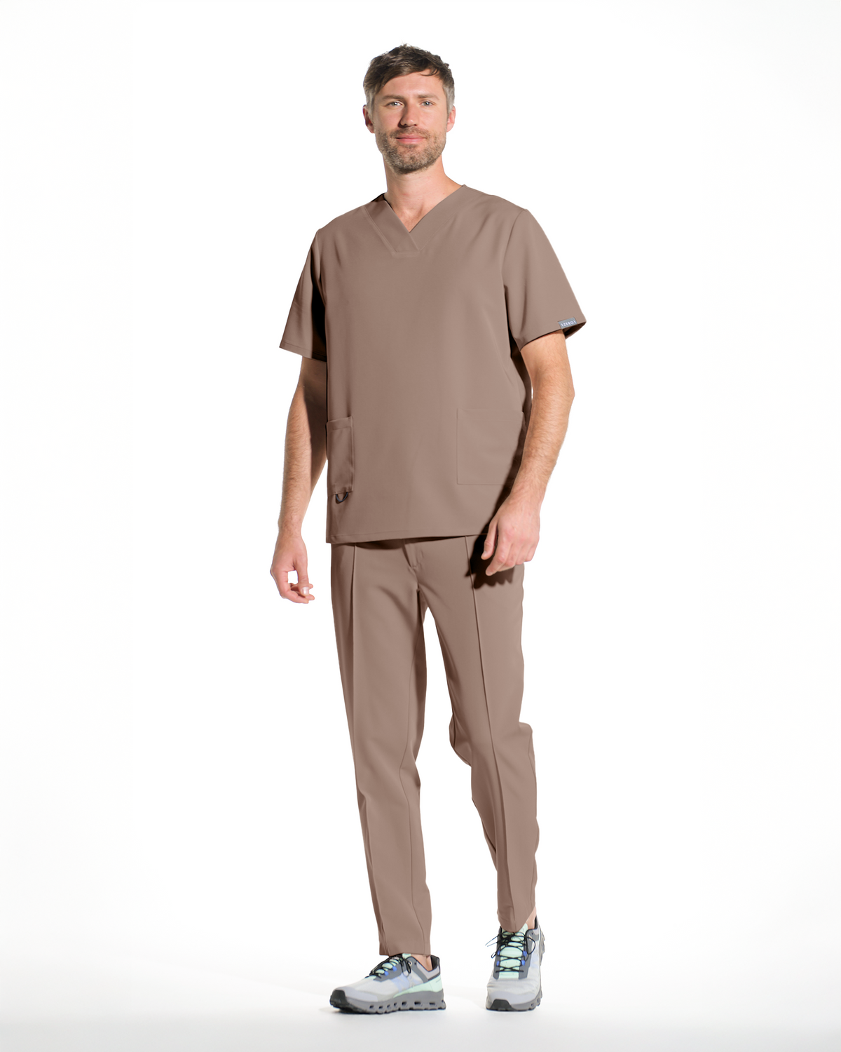 NORM men's cappuccino medical trousers
