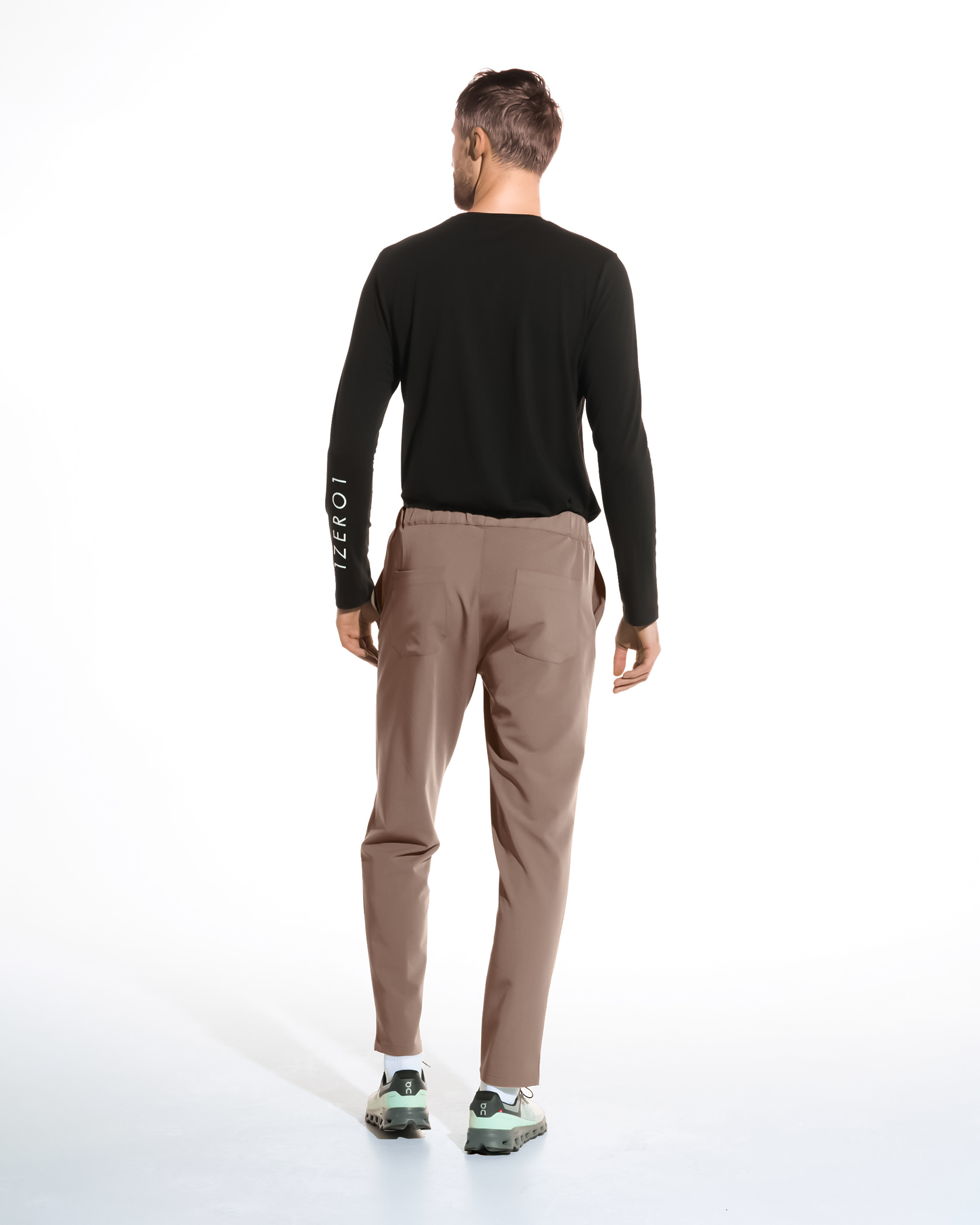 NORM men's cappuccino medical trousers - Image 6