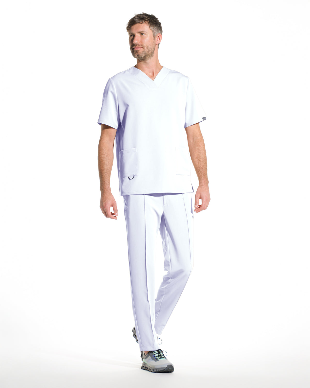 WAVE Olive Scrub Top