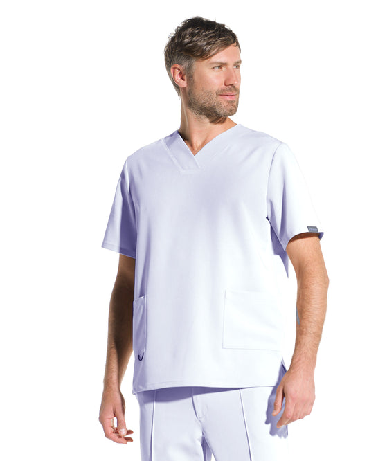 Herren-Arztkittel WAVE oliv