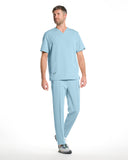 Bluza medicala barbati RAND blue
