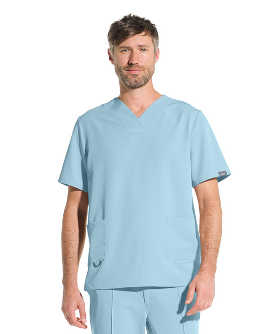Bluza medicala barbati RAND blue
