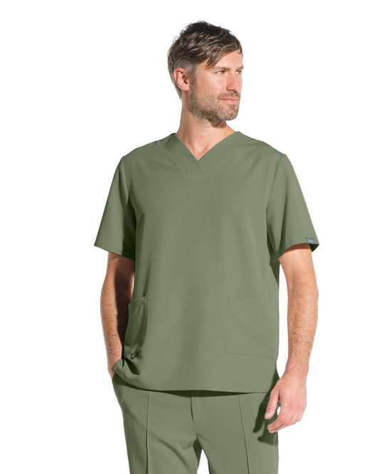 Bluza medicala barbati RAND olive