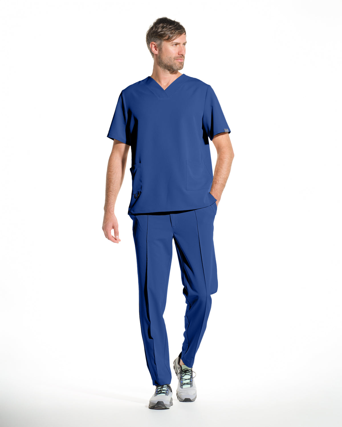 WAVE Olive Scrub Top