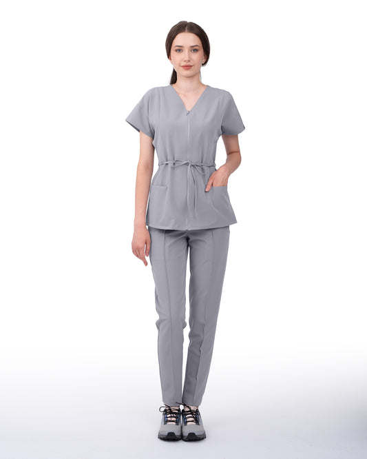 Bluza medicala dama ROSA gri