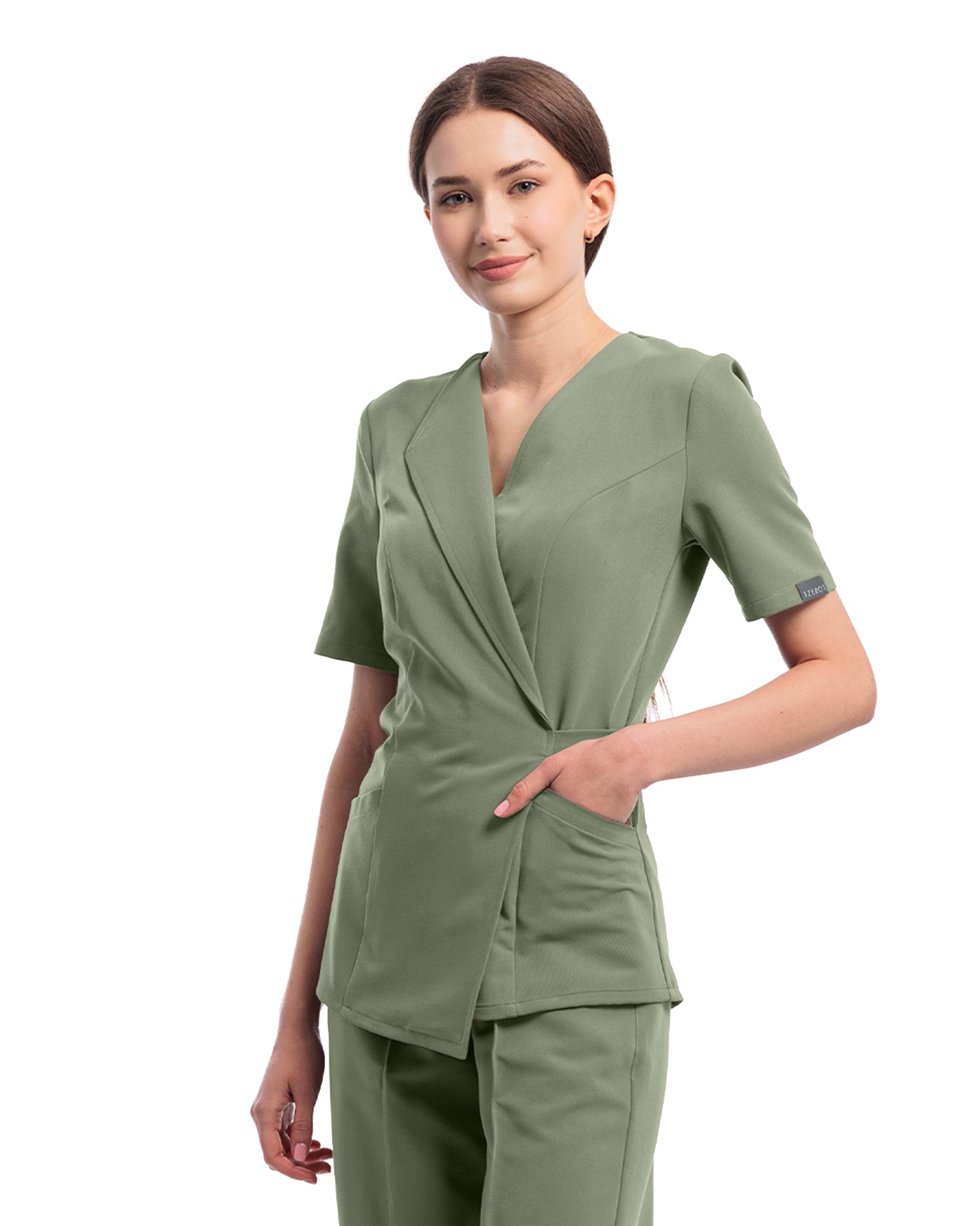 Costum medical STUDIO Olive - Close up details