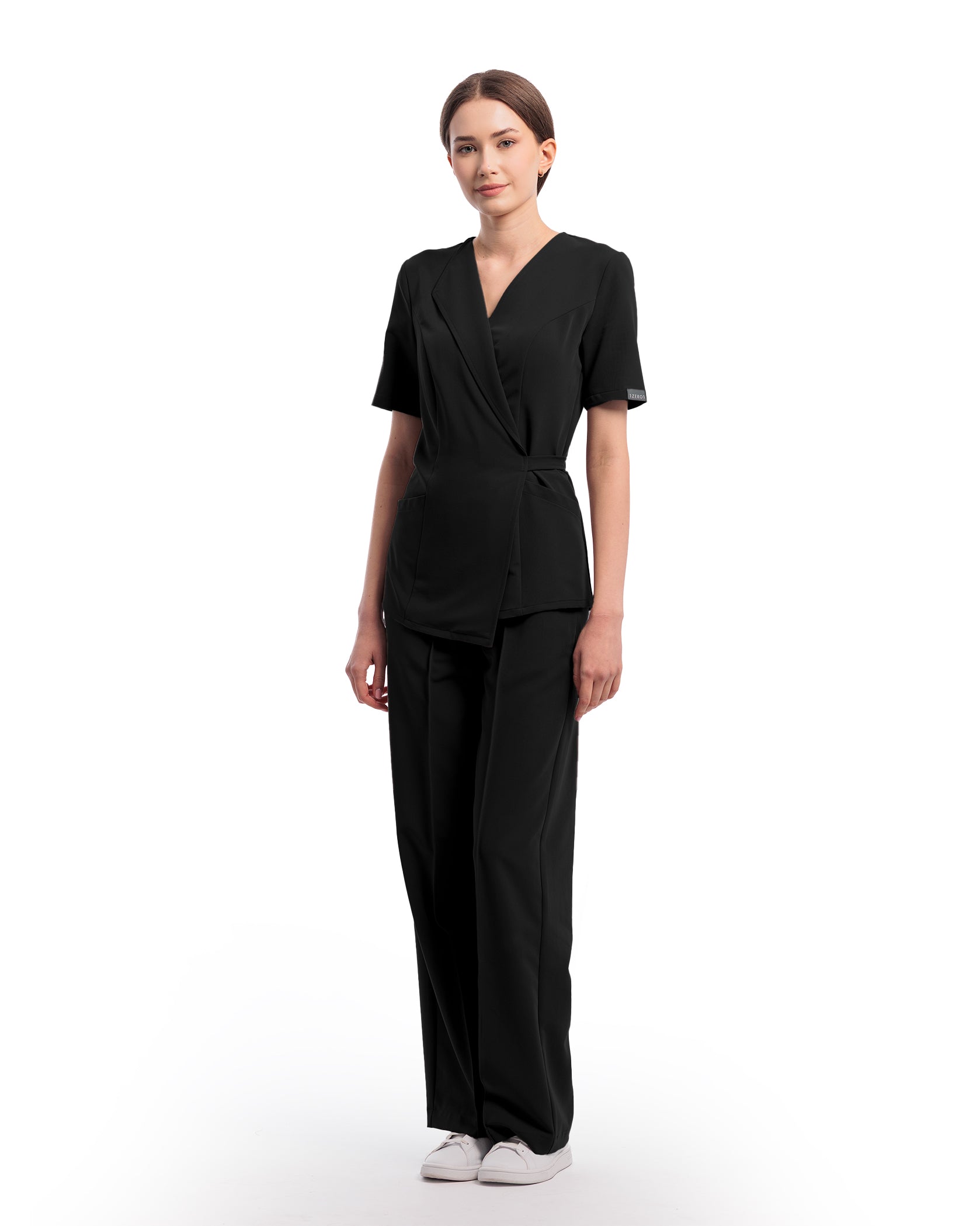 Costum medical STUDIO Negru - Vorderansicht