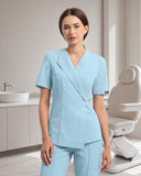 SIENA blue medical top