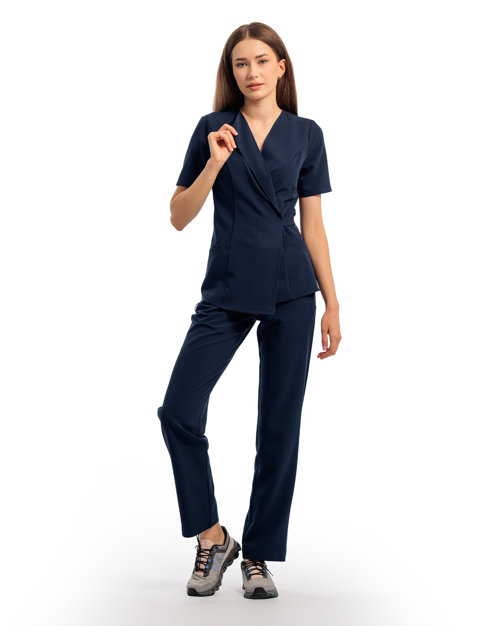SIENA navy medical top - Image 6