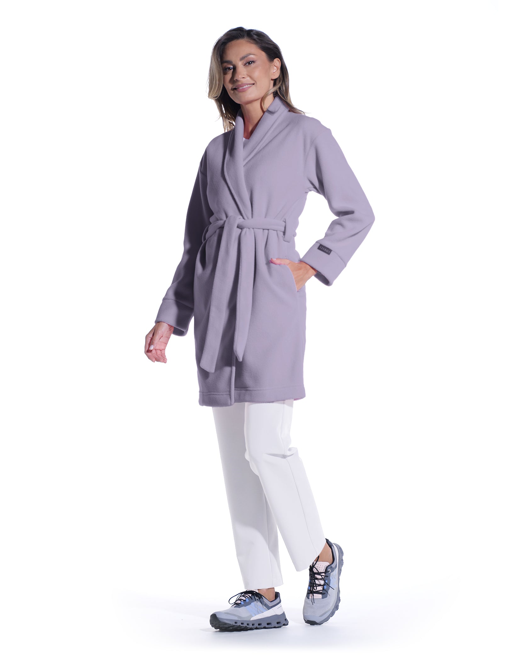 Halat medical dama SOFT lila - Bild 3