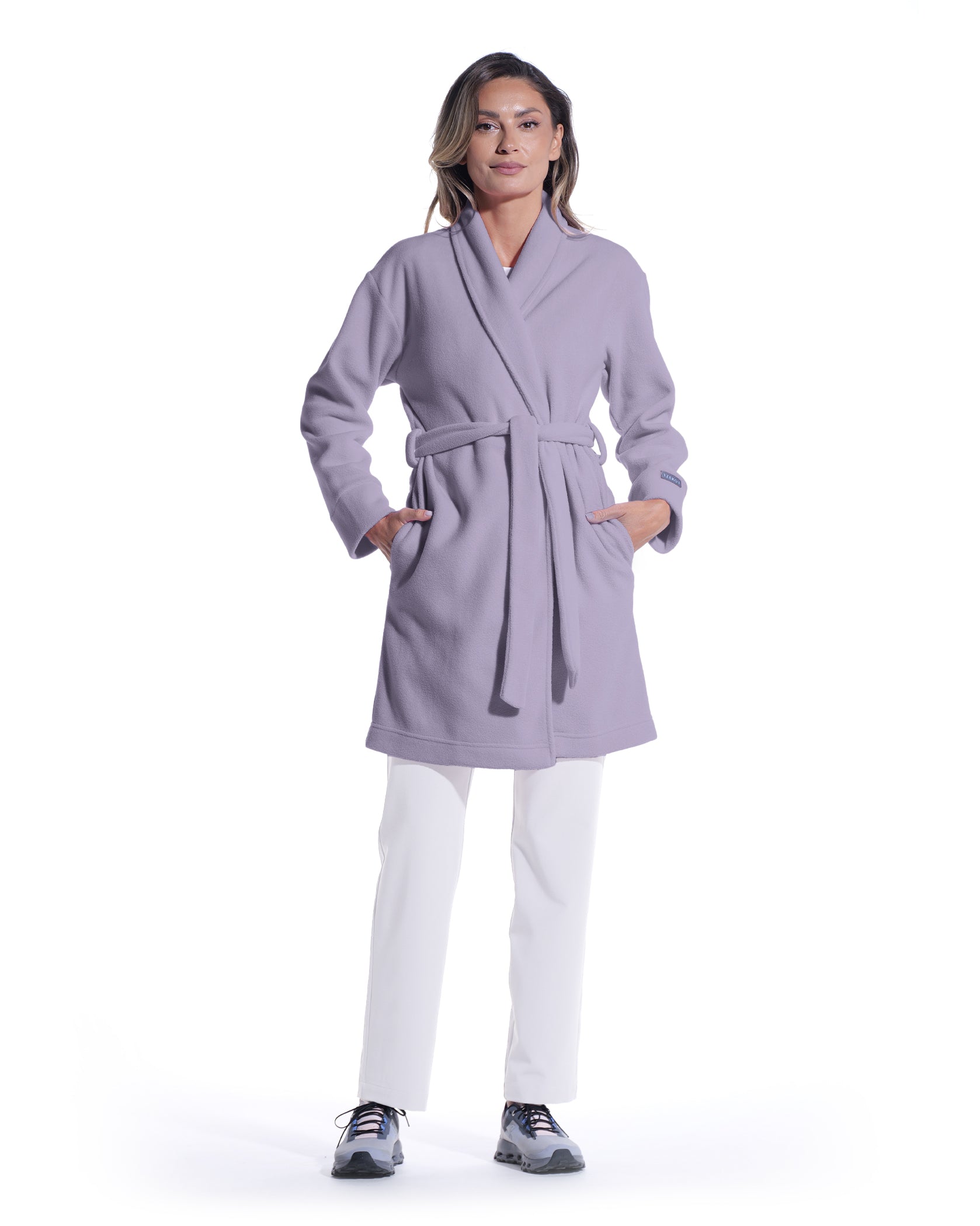 Halat medical dama SOFT lila - Bild 5