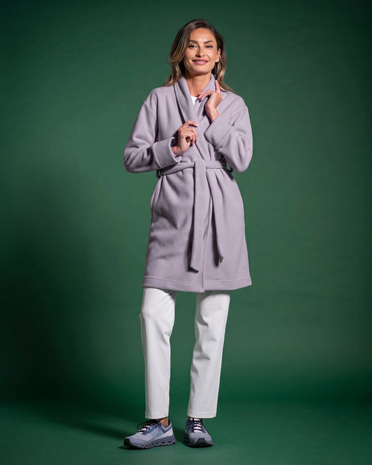 Women's SOFT Lilac Medical Coat