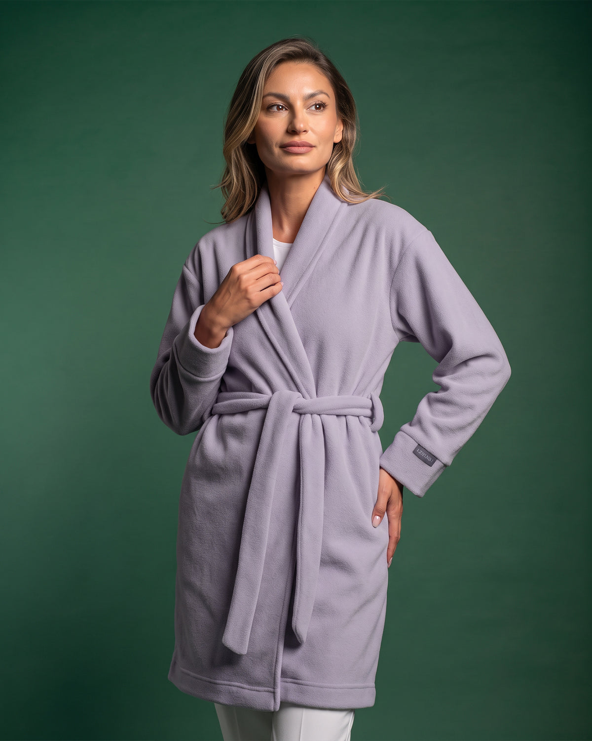 Women's SOFT Lilac Medical Coat
