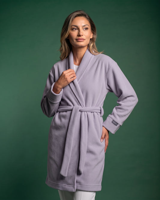 Women's SOFT Lilac Medical Coat