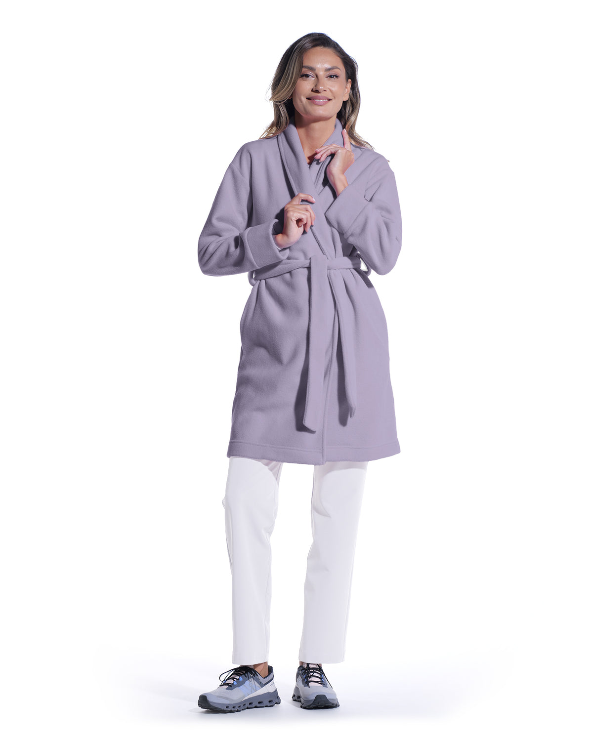 Halat medical dama SOFT lila