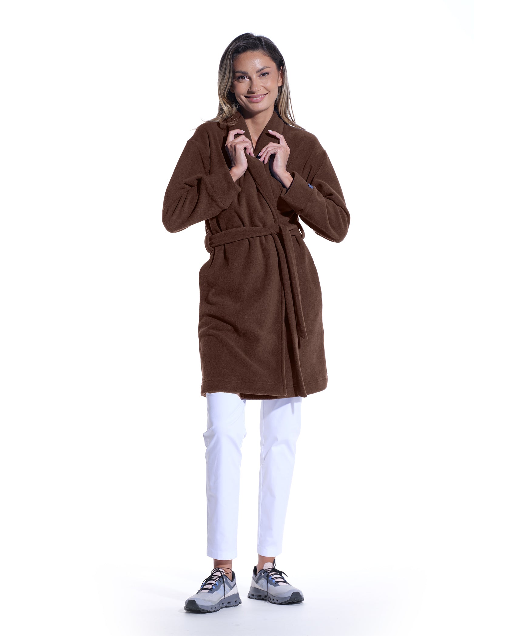 Halat medical dama SOFT mocha - Bild 4