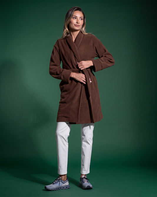 Women's medical Coat SOFT mocha