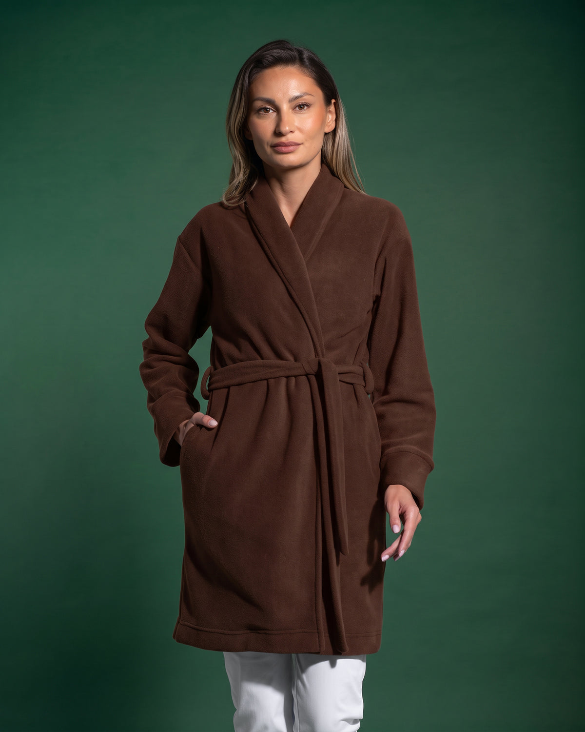 Women's medical Coat SOFT mocha