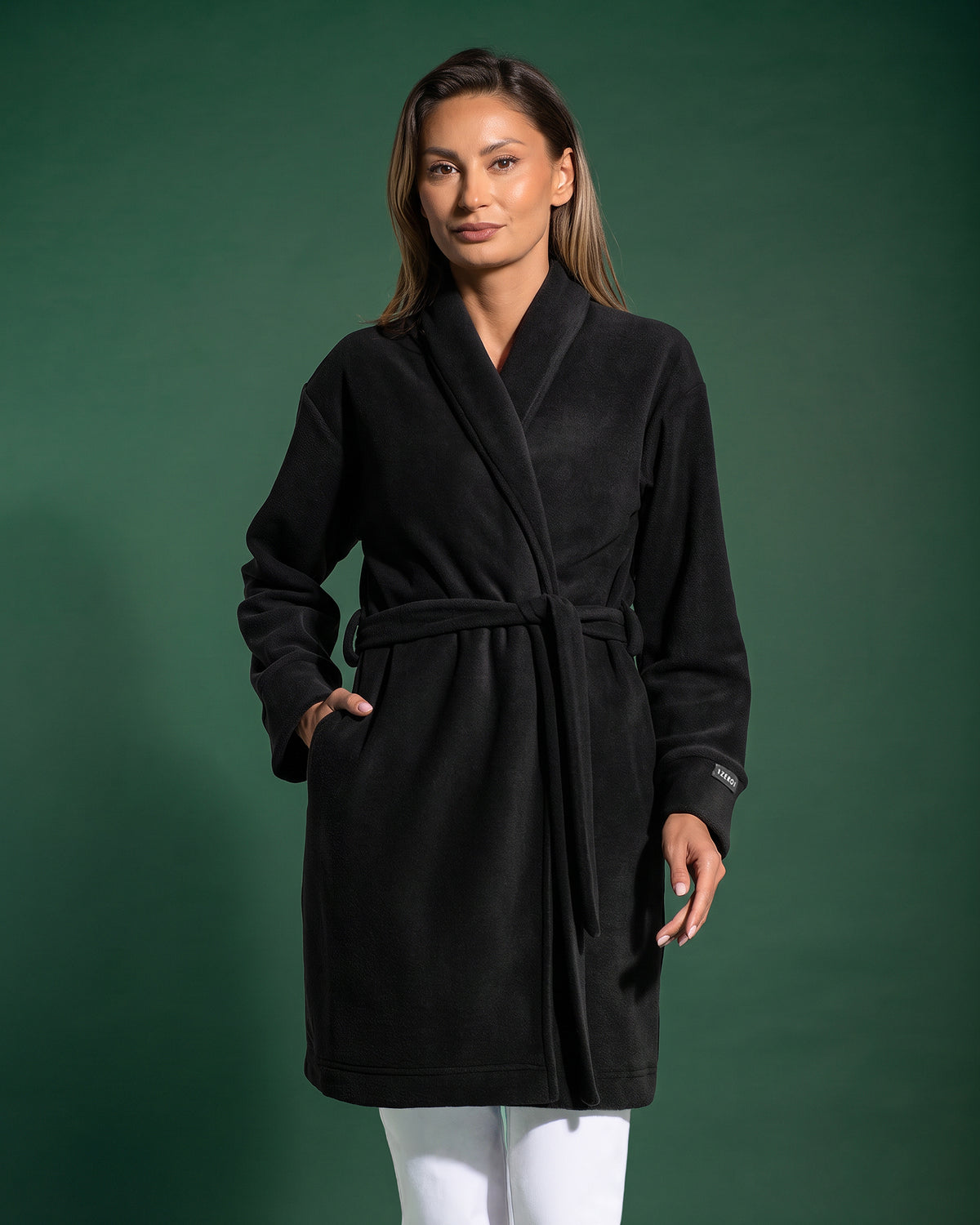 Women's medical Coat SOFT black