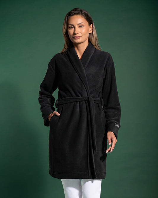 Women's medical Coat SOFT black