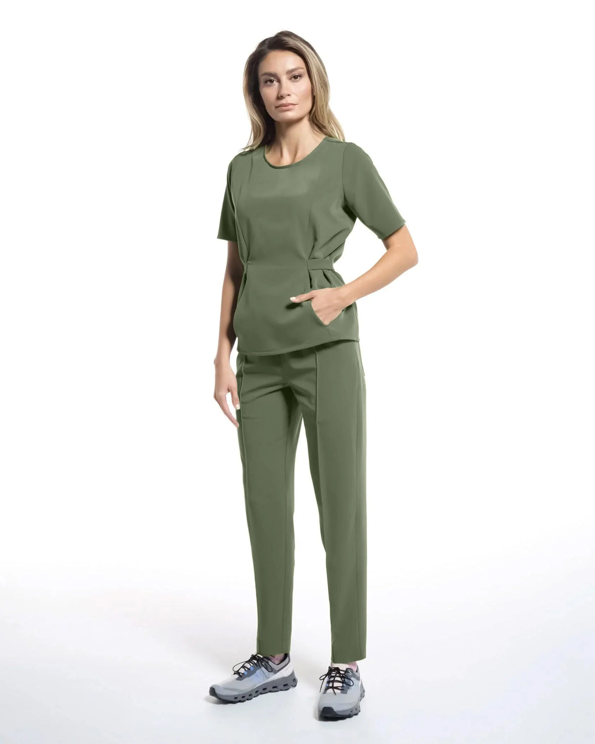 Costum medical CONTOUR Olive