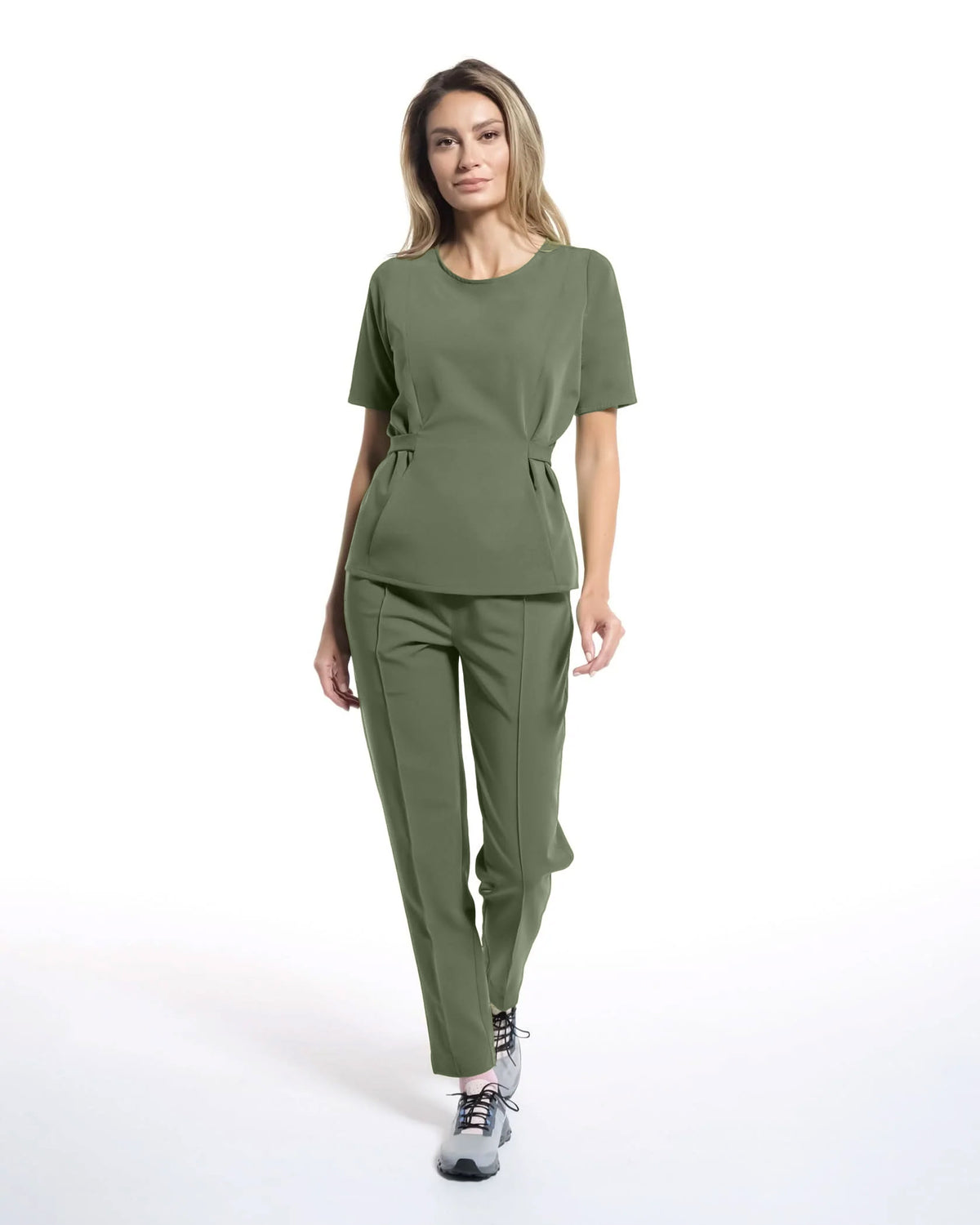 Bluza medicala THALYA olive