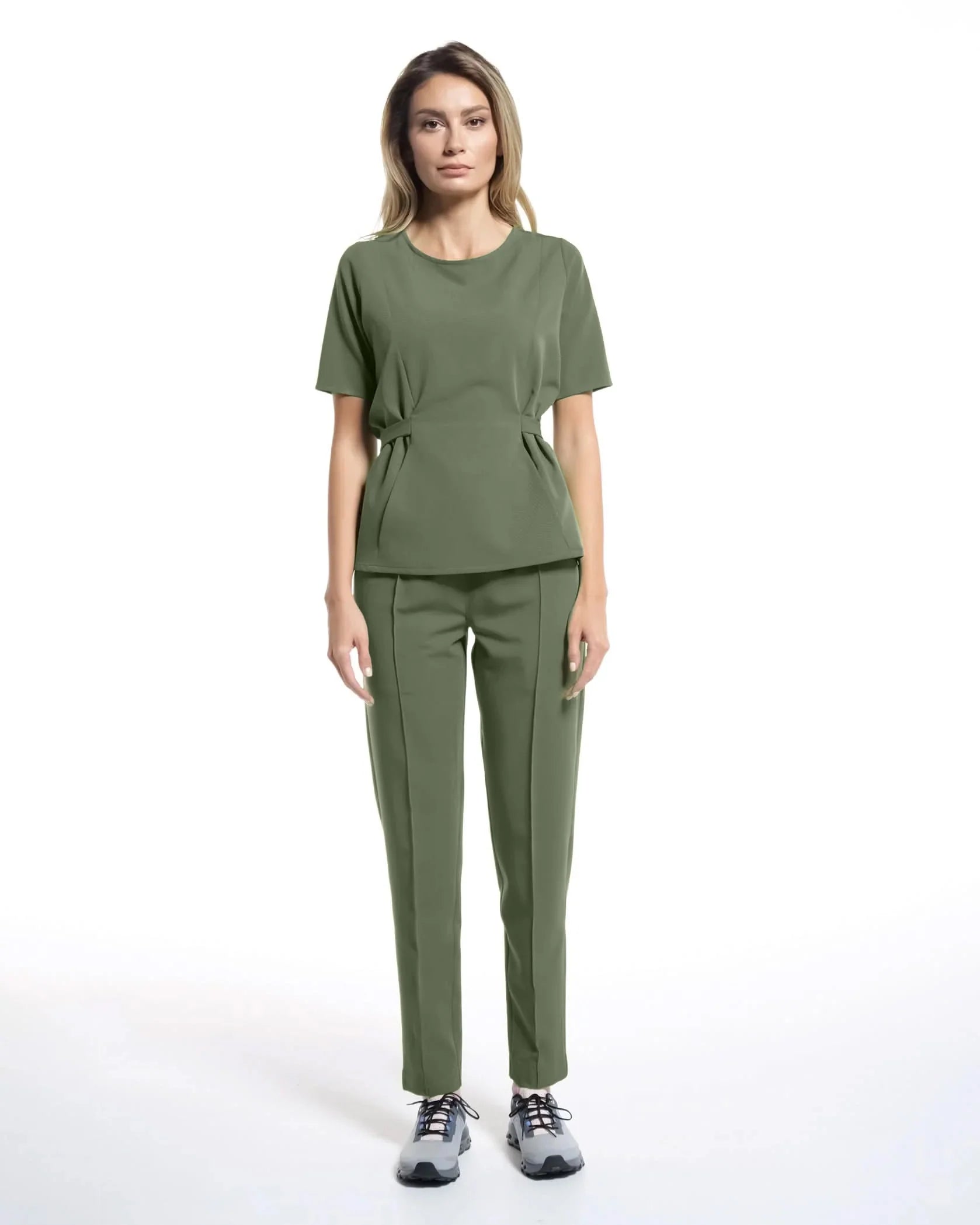 Costum medical CONTOUR Olive - Bild 6