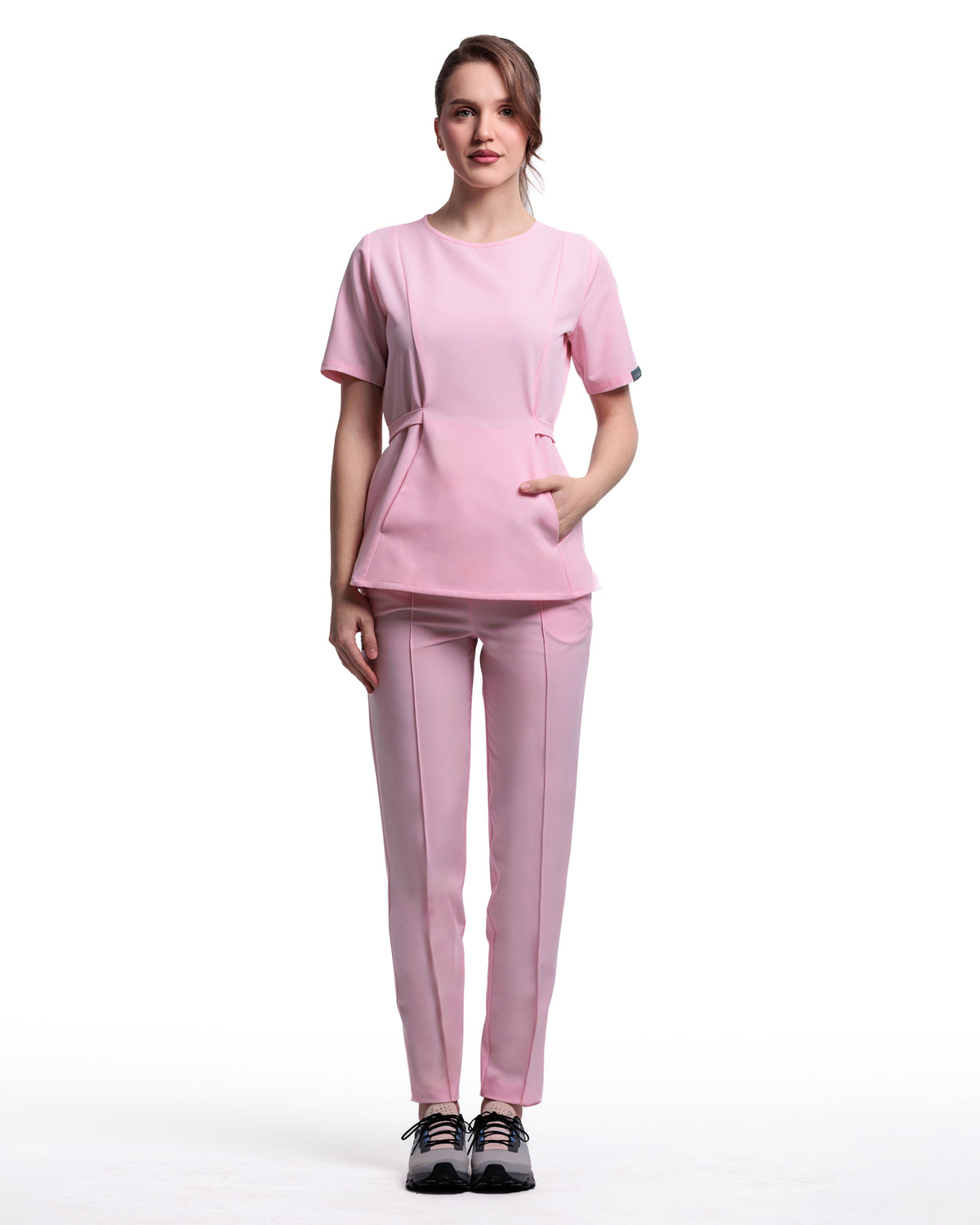 THALYA Bloom Scrub Top