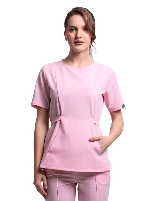 THALYA Bloom Scrub Top