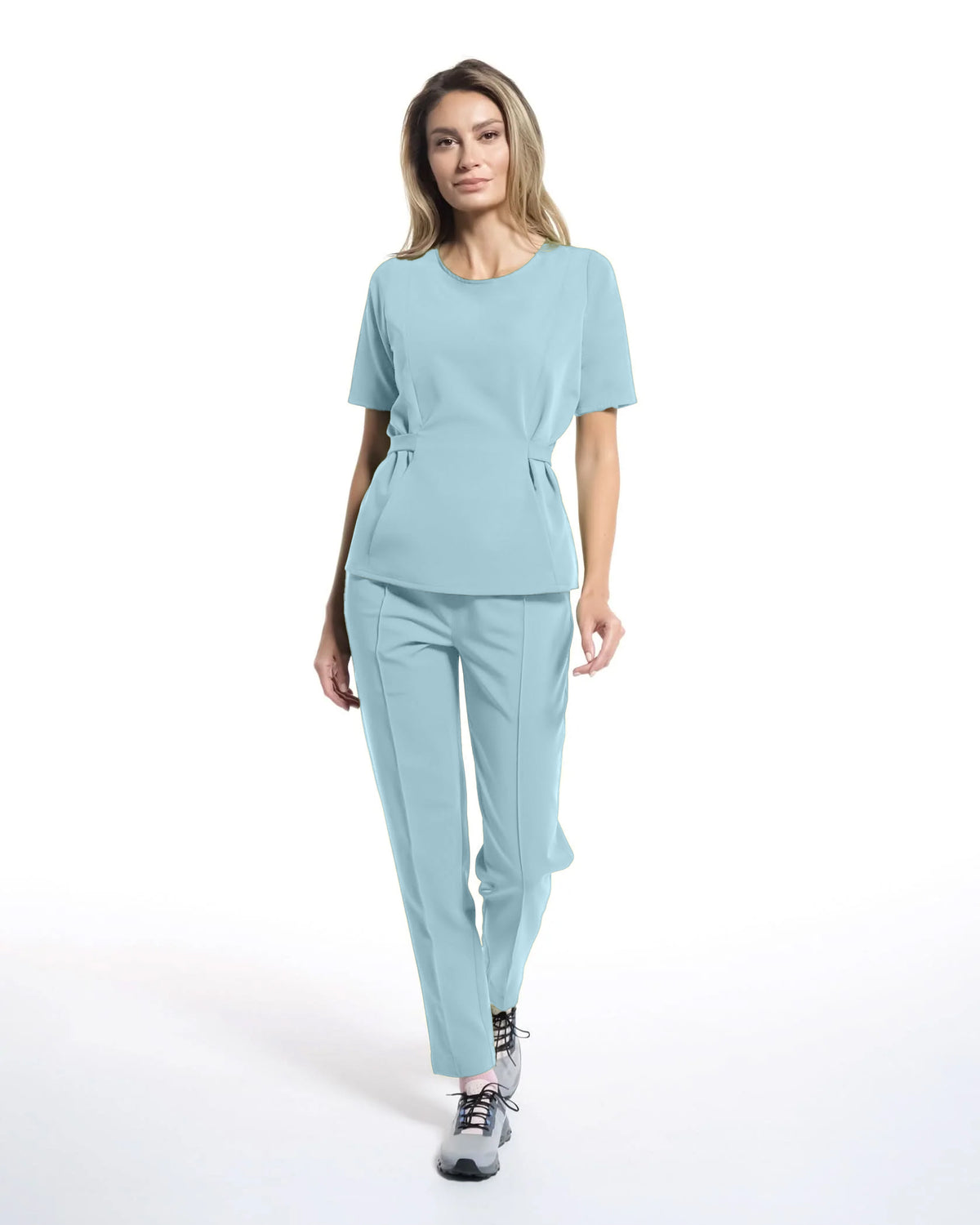 Damen Scrub-Set CONTOUR Blue