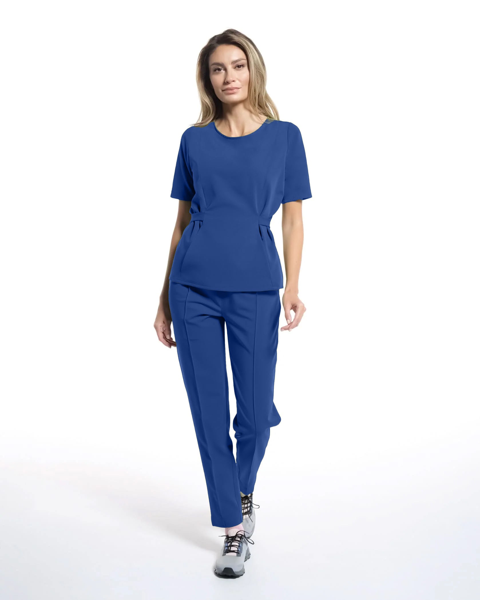 Costum medical CONTOUR Royal Blue - Image 4