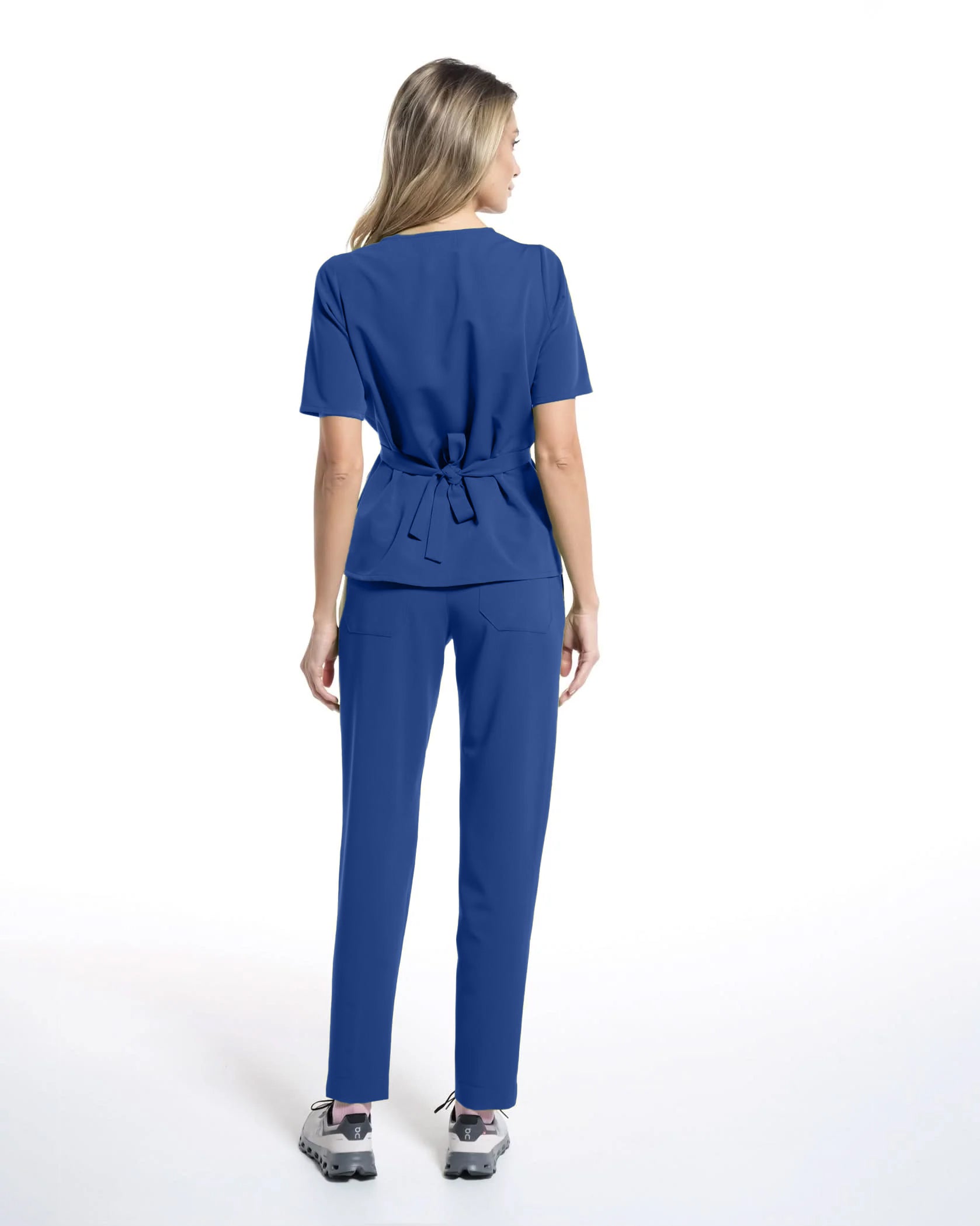 Costum medical CONTOUR Royal Blue - Image 5