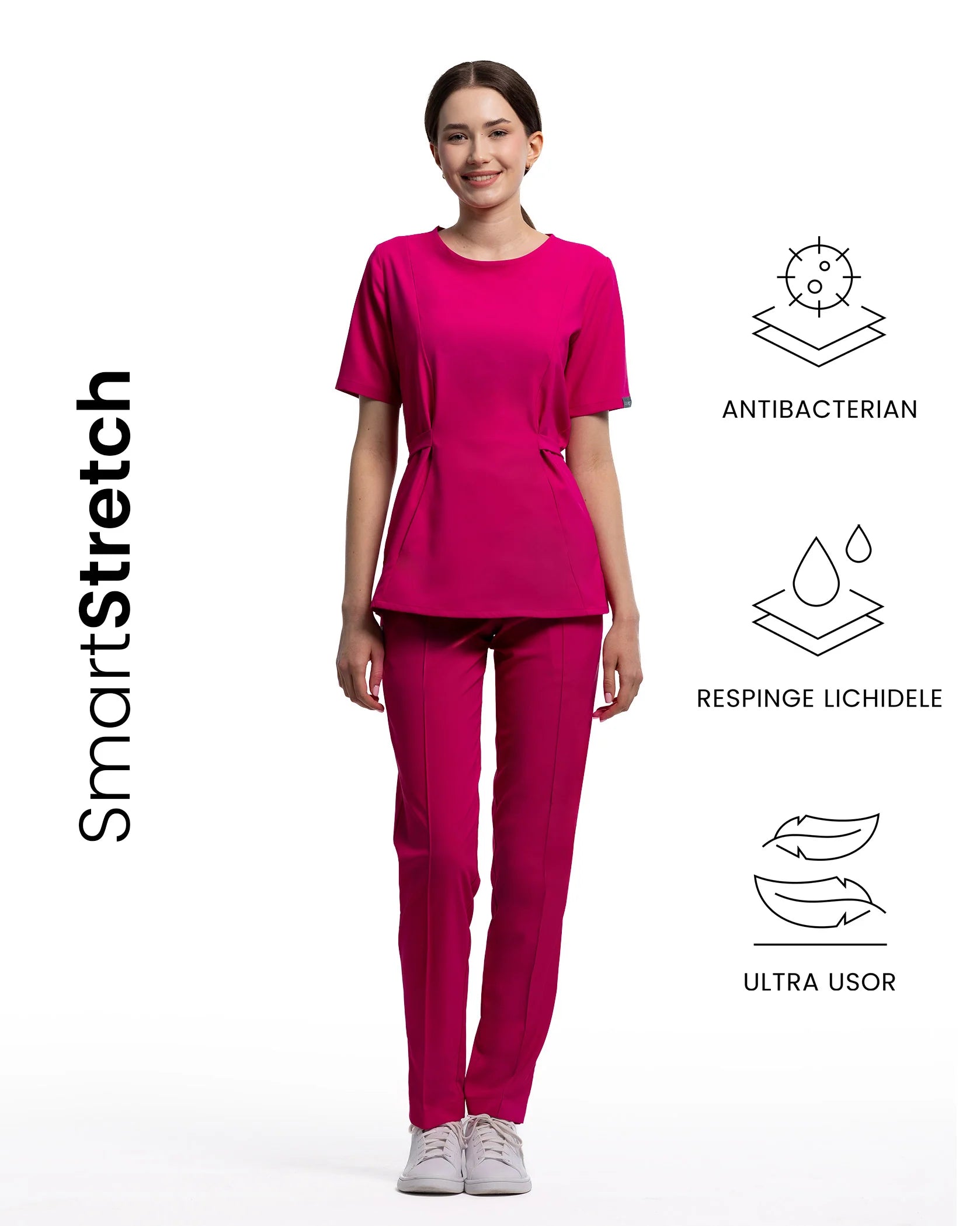 Costum medical CONTOUR Orchid - Bild 6